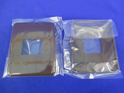 エレガンスミニプレート 角形 1コ用(10枚入)(チョコ) BP-1UM