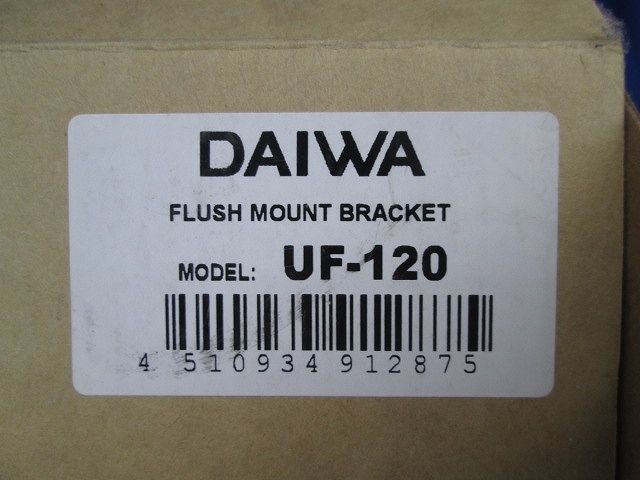 自在式天井埋め込み金具(ホワイト) UF-120
