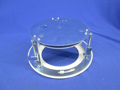 自在式天井埋め込み金具(ホワイト) UF-120