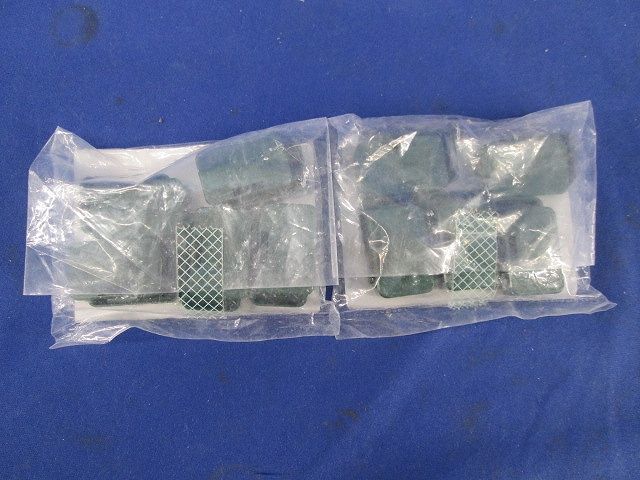 ハーネスジョイントボックス防塵カバー(10個入×2計20個入)(グリーン) WJ9901G