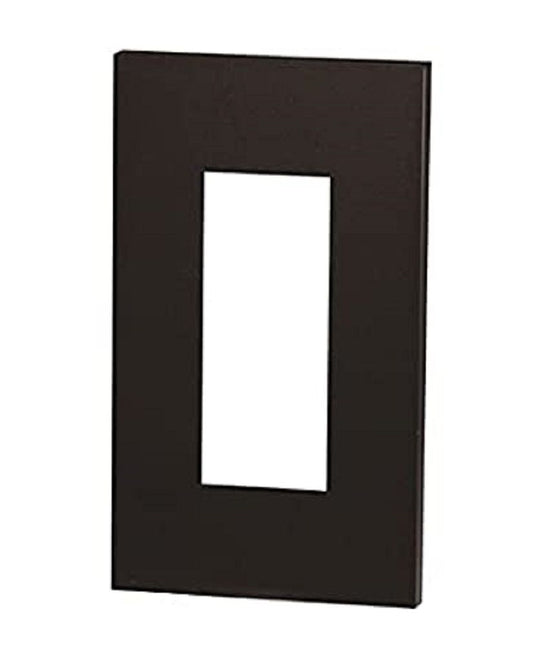 プレート 1連用3個口 ソフトブラック(SB) NKP-3UF-SB