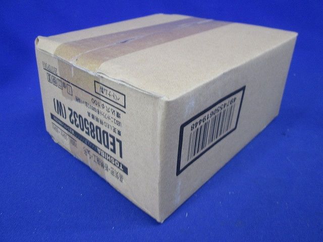 LEDダウンライト ピュアホワイ ランプ別売 LEDD85032(W)