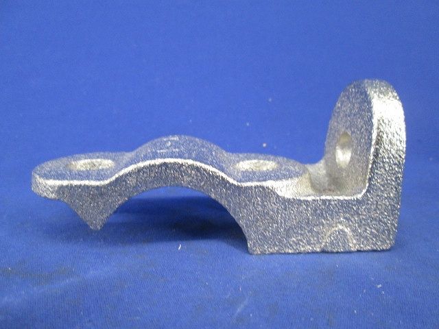 片面クランプ(鋳物溶融亜鉛メッキ)(4個入)(ゴールド系に塗装) KR-004-Y