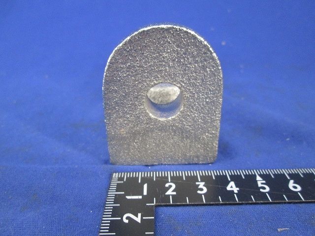 片面クランプ(鋳物溶融亜鉛メッキ)(4個入)(ゴールド系に塗装) KR-004-Y