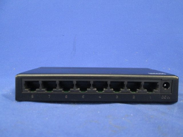 スイッチングハブ(8ポート･マグネット付き) LAN-SWHP801BK