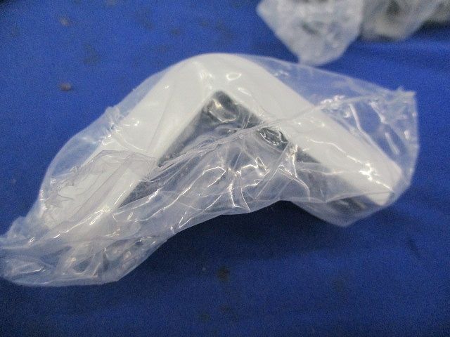 メタルモール付属品 エクスターナルエルボA型(10個入)(ホワイト) A105