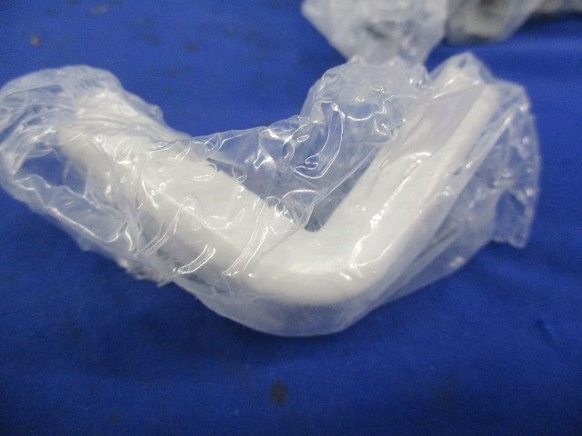 メタルモール付属品 エクスターナルエルボA型(10個入)(ホワイト) A105