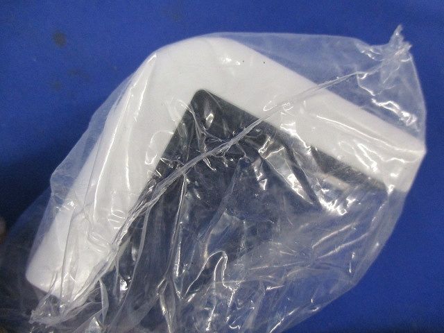 メタルモール付属品 エクスターナルエルボA型(10個入)(ホワイト) A105