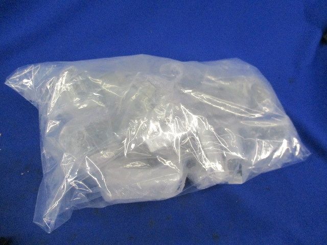 メタルモール付属品 エクスターナルエルボA型(10個入)(ホワイト) A105