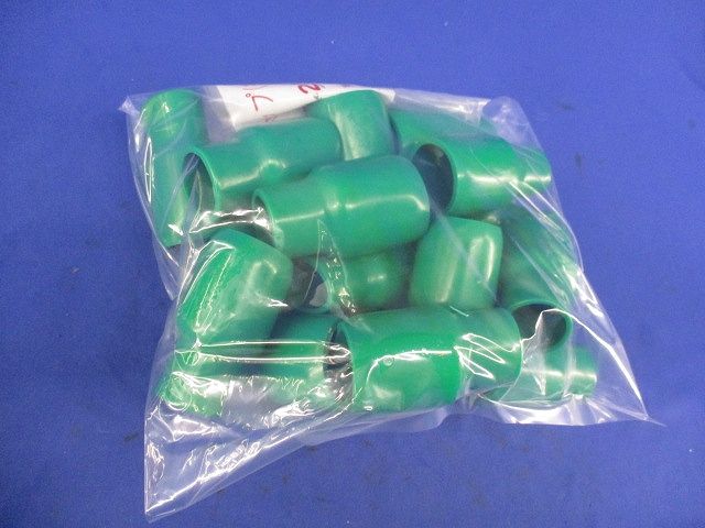 絶縁キャップ(17個入)(緑) TIC250