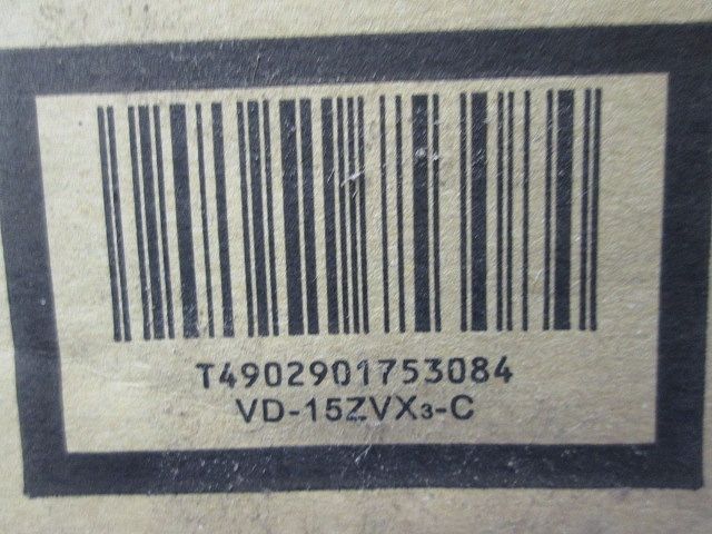 24時間換気機能付ダクト用換気扇DCブラシレスモーター搭載 インテリア格子タイプ VD-15ZVX3-C