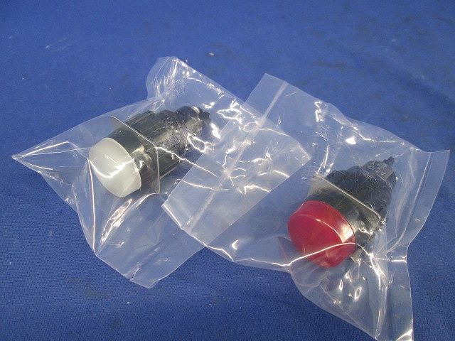 高輝度LED表示灯φ22(混在2個入) KRE-322F-6HW他