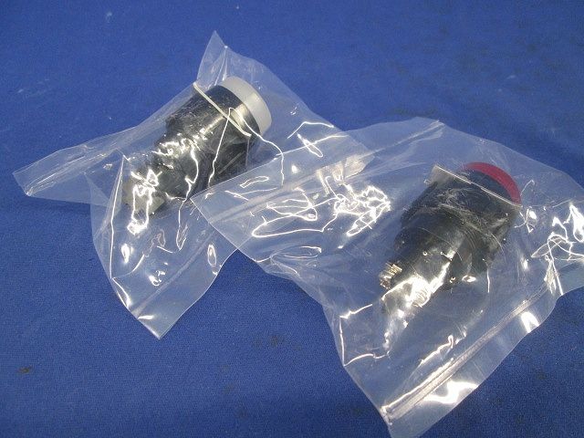 高輝度LED表示灯φ22(混在2個入) KRE-322F-6HW他