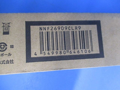 LEDシームレス建築部材照明器具 昼白色 連続調光型 LED・電源内蔵 ライコン別売 NNF26909CLR9