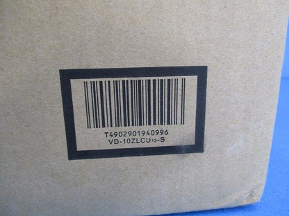 天井埋込形ダクト用換気扇 サニタリー用 低騒音形/ダクト接続口下高さ60mmタイプ VD-10ZLCU13-S