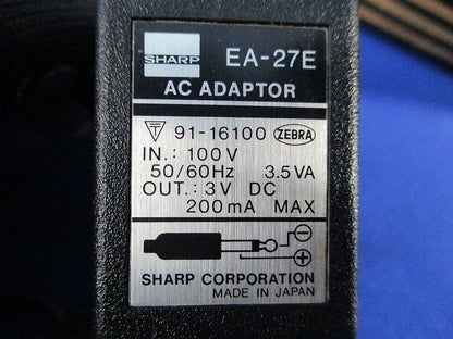 ACアダプター EA-27E