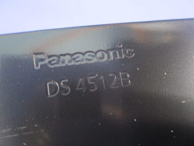 塗装大角四角器具用１３?カバー(10個入)(黒系)(キズ・汚れ有) DS4512B