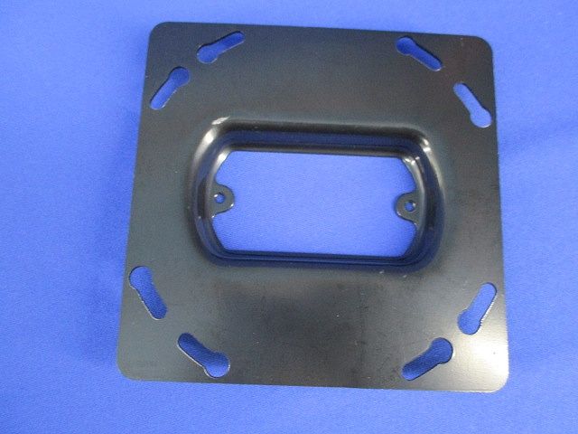 塗装大角四角器具用１３?カバー(10個入)(黒系)(キズ・汚れ有) DS4512B