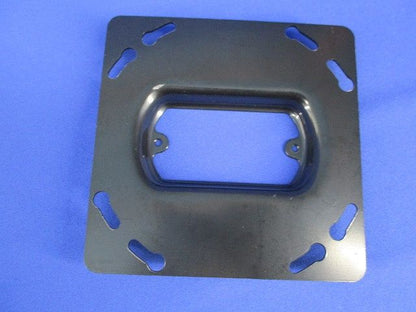 塗装大角四角器具用１３?カバー(10個入)(黒系)(キズ・汚れ有) DS4512B