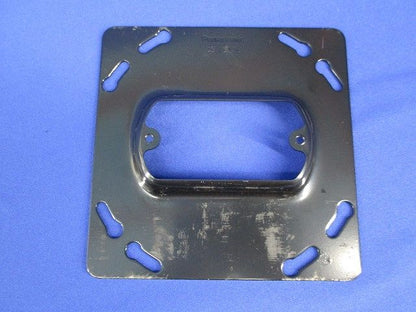 塗装大角四角器具用１３?カバー(10個入)(黒系)(キズ・汚れ有) DS4512B