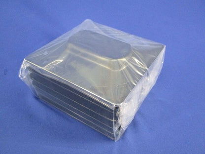 塗装大角四角器具用１３?カバー(10個入)(黒系)(キズ・汚れ有) DS4512B