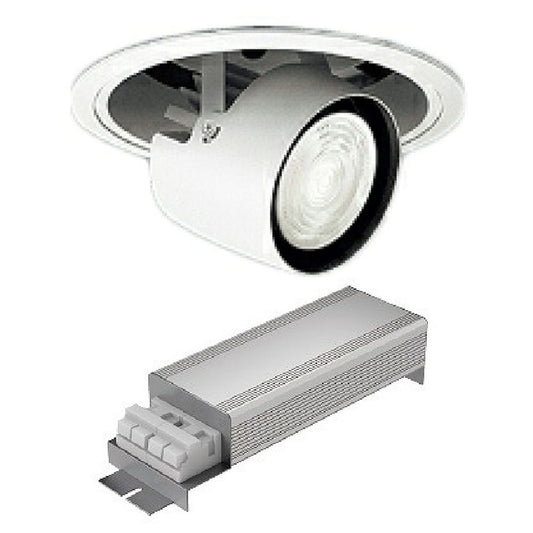 LEDダウンライト 電球色 電源セット販売 ERD6786W+RX361NA