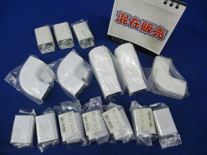 外山付属品混在セット(15個入)ホワイト M181他