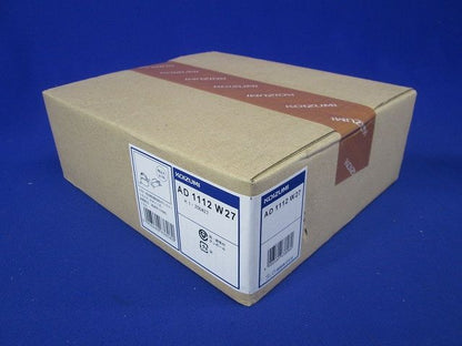 LED一体型ダウンライト 電球色 マットファインホワイト AD1112W27