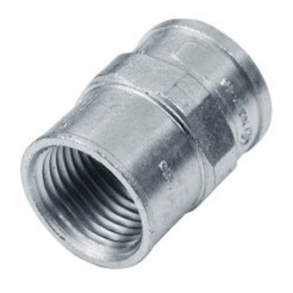 プリカ用コンビネーションカップリング 標準プリカ＋ねじ付き鋼製電線管の接続用 20個入 KG24-20