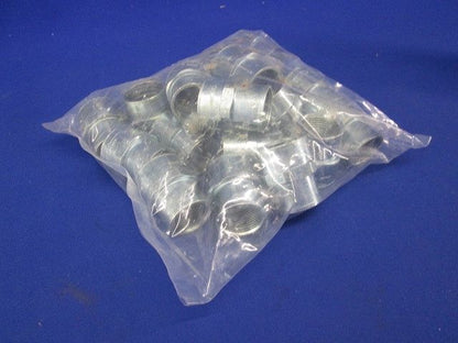 プリカ用コンビネーションカップリング 標準プリカ＋ねじ付き鋼製電線管の接続用 20個入 KG24-20