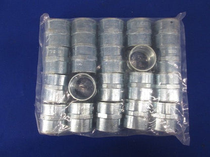 プリカ用コンビネーションカップリング 標準プリカ＋ねじ付き鋼製電線管の接続用 20個入 KG38-20