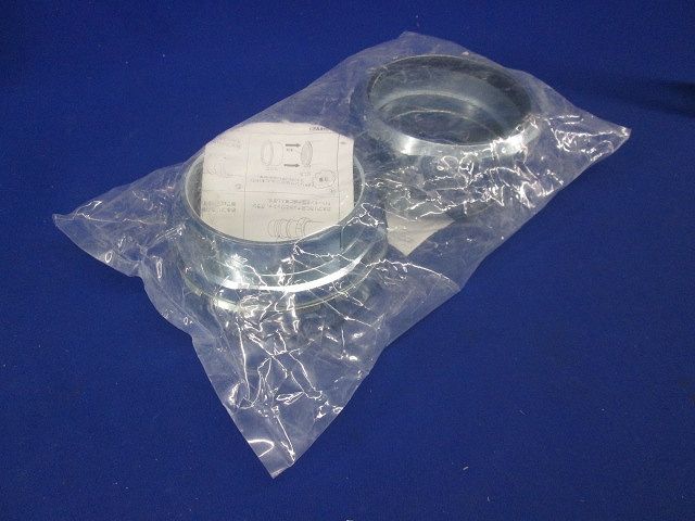 防水プリカ用防水コンビネーションカップリング 防水プリカ+ねじ付き鋼製電線管用 2個入 WUG101-92-02