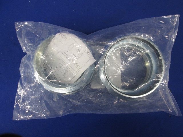 防水プリカ用防水コンビネーションカップリング 防水プリカ+ねじ付き鋼製電線管用 2個入 WUG101-92-02