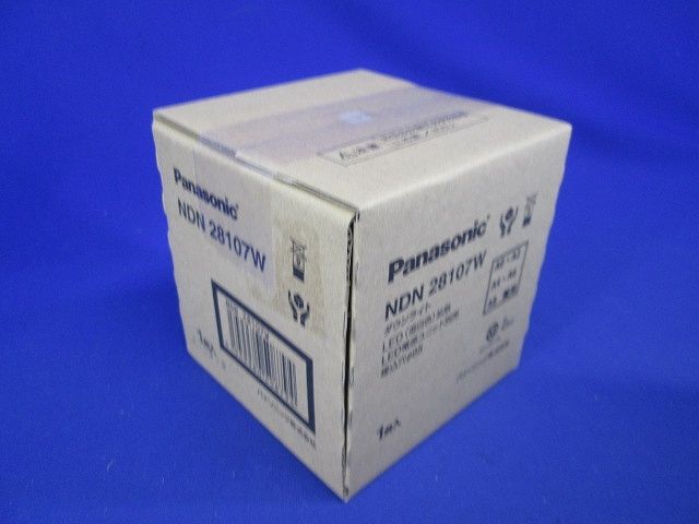 LEDダウンライト 器具本体 電源ユニット別売  温白色 NDN28107W