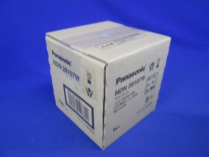 LEDダウンライト 器具本体 電源ユニット別売  温白色 NDN28107W