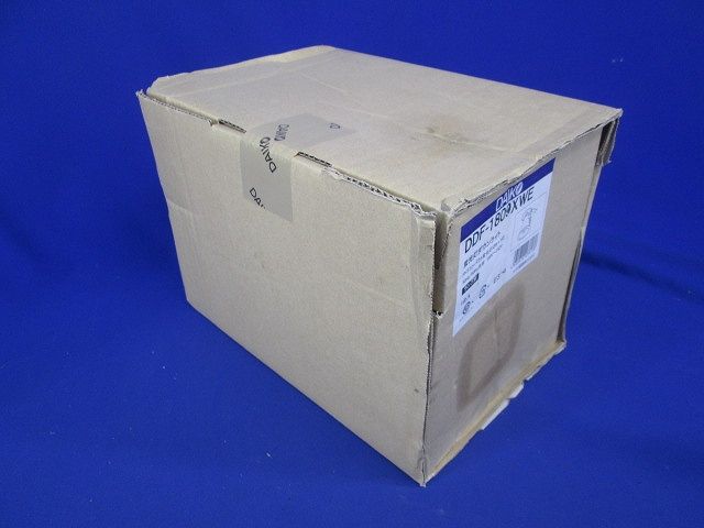 蛍光灯ダウンライト ランプ別売 DDF-1809XWE