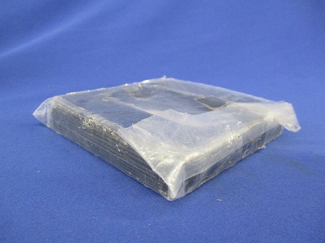 塗装中型四角スイッチカバー1コ用(10個入×2計20個入) DS46112B