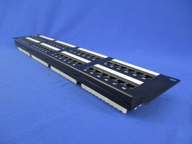 ぐっとすシリーズ モジュラ型パッチパネル NR21345B