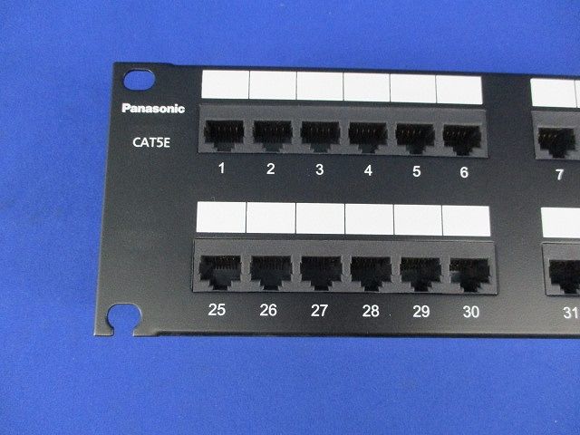 ぐっとすシリーズ モジュラ型パッチパネル NR21345B