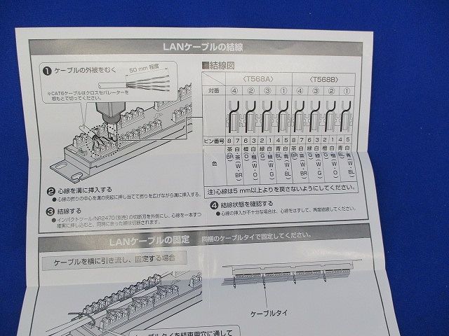 ぐっとすシリーズ モジュラ型パッチパネル NR21345B