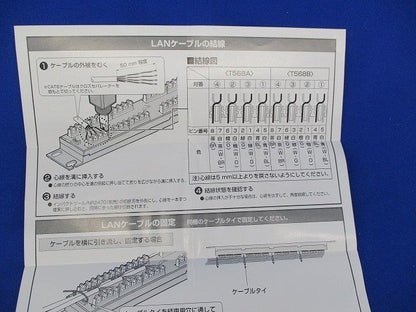 ぐっとすシリーズ モジュラ型パッチパネル NR21345B