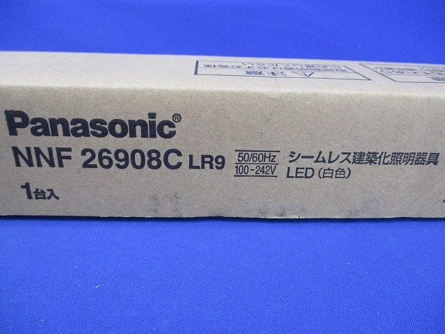 ベースライト LED・電源内蔵 連続調光型調光タイプ ライコン別売 LED 白色 NNF26908CLR9