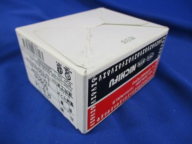 裸圧着端子(R形)丸形 50個入 R8-14-50