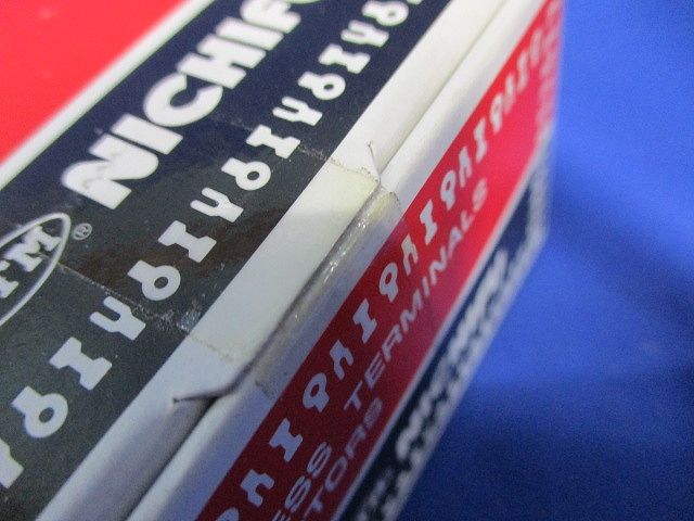 裸圧着端子(R形)丸形 50個入 R8-14-50