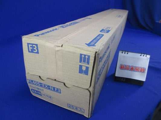 パルック蛍光灯(蛍光ランプ) 直管スタータ形 40形 ナチュラル色 昼白色 25本入 FL40S･EX-NF3