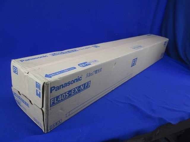 パルック蛍光灯(蛍光ランプ) 直管スタータ形 40形 ナチュラル色 昼白色 25本入 FL40S･EX-NF3