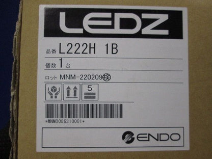 アウトドアライト・庭園灯用ポール ダークグレー 灯体・LED別売 L222H