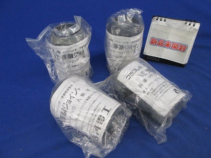 VE厚鋼ジョイント(4個入)(グレー) PFS-42VG