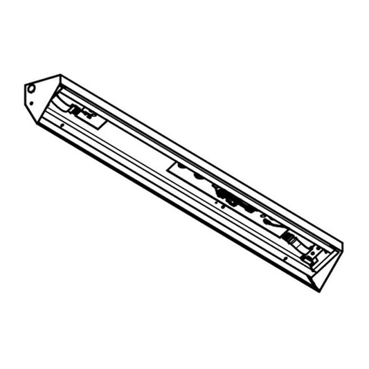 LEDライトユニット形 40形 直付形 学校用 黒板灯 器具本体 EL-LHN41100