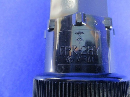 PF管コネクタ ワンタッチ型(9個入)(黒) FPK-28Y